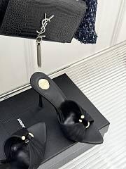 YSL Mulets black - 3
