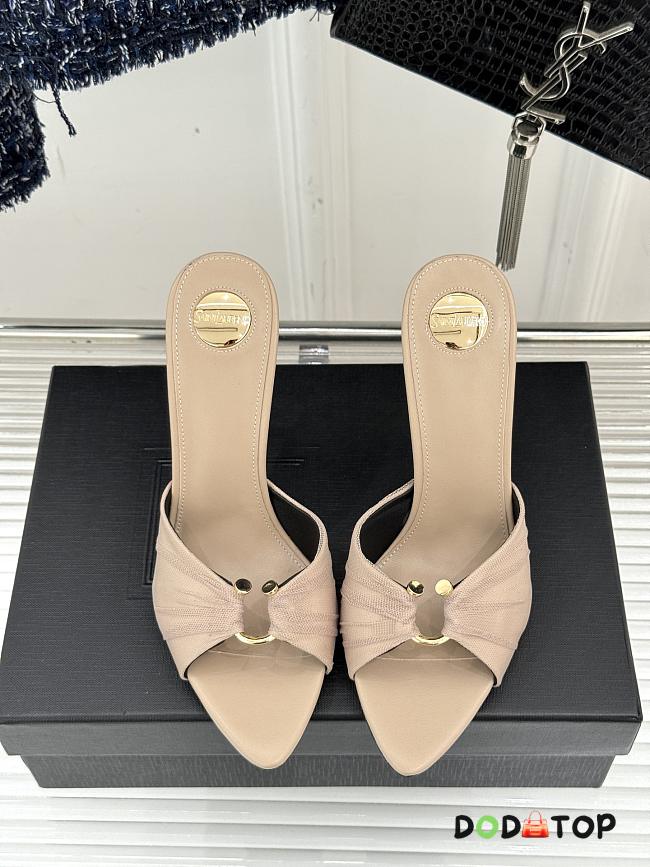 YSL Mulets beige - 01 - 1