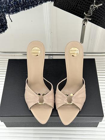 YSL Mulets beige - 01