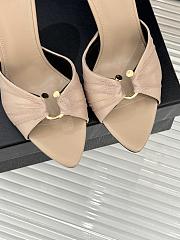 YSL Mulets beige - 01 - 5