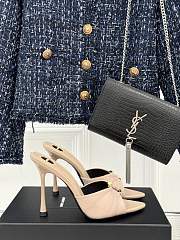 YSL Mulets beige - 01 - 4