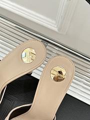 YSL Mulets beige - 01 - 2