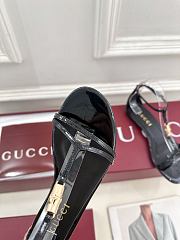 Gucci Women's sandal with bamboo black - 3