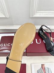 Gucci Women's sandal with bamboo beige - 6