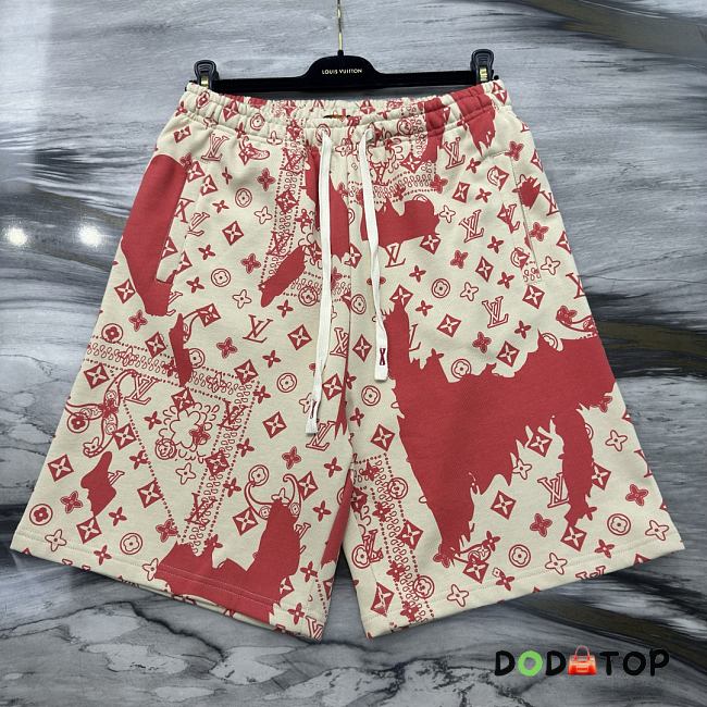 LV men Short - red - 1