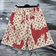 LV men Short - red - 1