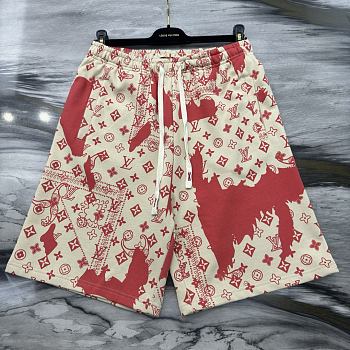 LV men Short - red