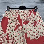 LV men Short - red - 6