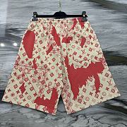LV men Short - red - 4