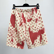 LV men Short - red - 2