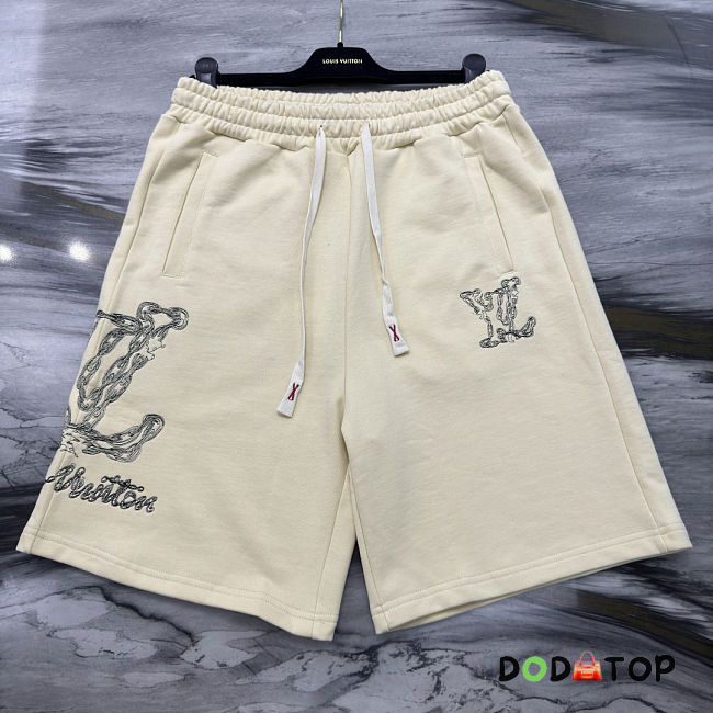 LV men Short - beige - 1