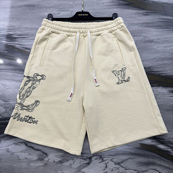 LV men Short - beige