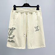 LV men Short - beige - 3
