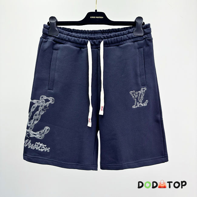 LV men Short - blue - 1