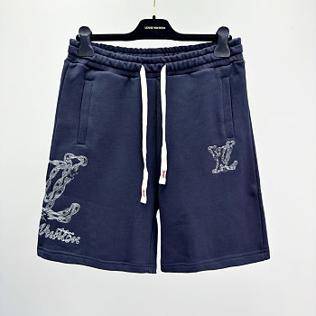 LV men Short - blue