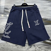 LV men Short - blue - 3