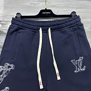 LV men Short - blue - 2