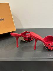 Louis vuitton 1AIEYF Prefall 2025 6AM Mule Heel 9cm - 01 - 5