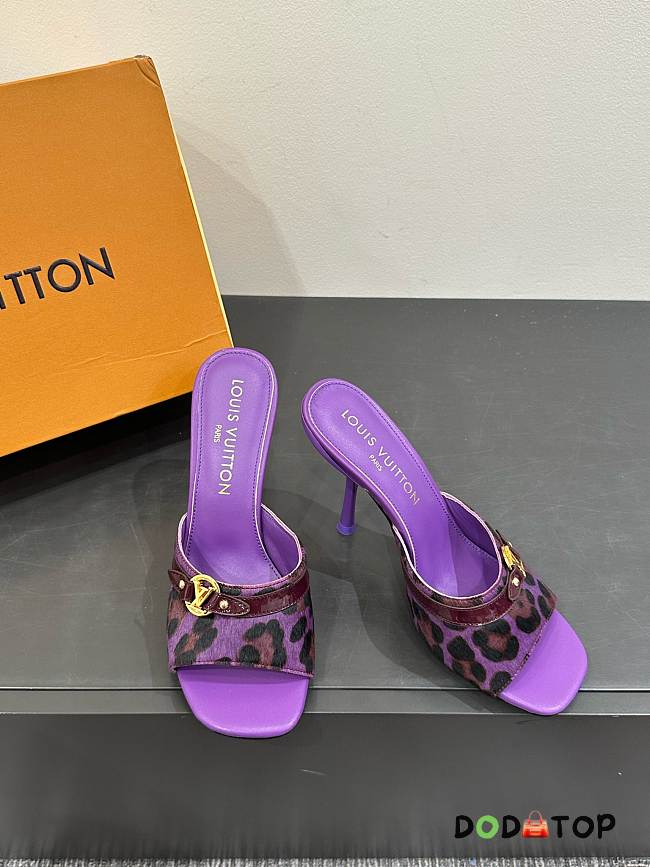 Louis vuitton 1AIEYF Prefall 2025 6AM Mule Heel 9cm - 03 - 1