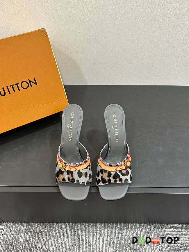 Louis vuitton 1AIEYF Prefall 2025 6AM Mule Heel 9cm - 05 - 1