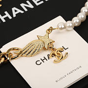 Chanel necklace gold -22 - 5