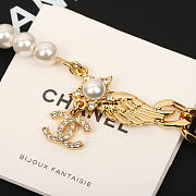 Chanel necklace gold -22 - 4