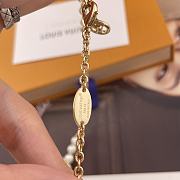 LV necklace gold and pearls - 04 - 6