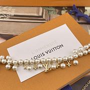 LV necklace gold and pearls - 04 - 5