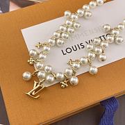 LV necklace gold and pearls - 04 - 4