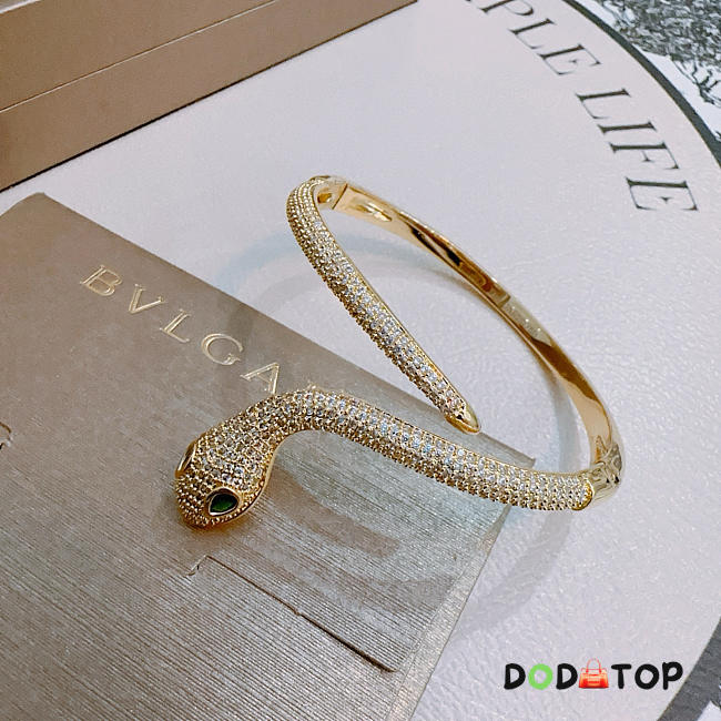 BVLGARI bracelet gold - 1