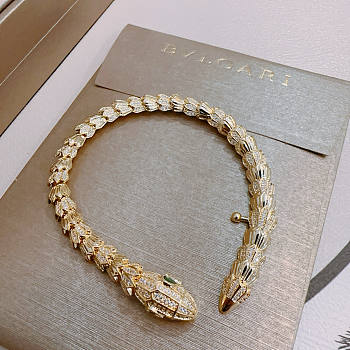 BVLGARI bracelet gold - 01