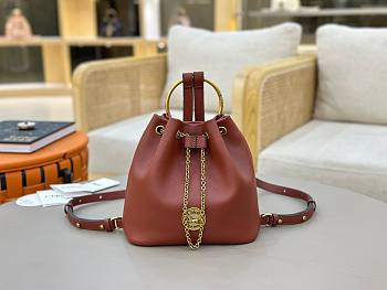 Chloe bracelet brown bag size 22x20x10.5 cm