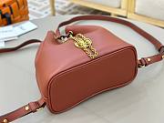 Chloe bracelet brown bag size 22x20x10.5 cm - 5