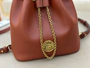 Chloe bracelet brown bag size 22x20x10.5 cm - 3