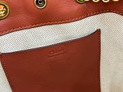Chloe bracelet brown bag size 22x20x10.5 cm - 2