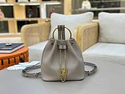 Chloe bracelet gray bag size 22x20x10.5 cm - 1