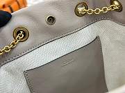 Chloe bracelet gray bag size 22x20x10.5 cm - 4