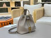 Chloe bracelet gray bag size 22x20x10.5 cm - 6