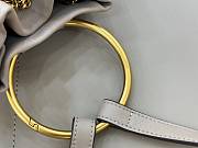 Chloe bracelet gray bag size 22x20x10.5 cm - 2