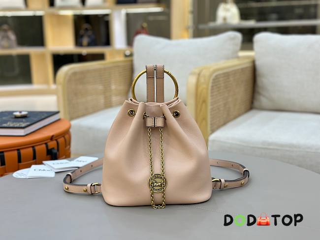 Chloe bracelet nude bag size 22x20x10.5 cm - 1
