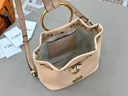 Chloe bracelet nude bag size 22x20x10.5 cm - 6