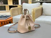 Chloe bracelet nude bag size 22x20x10.5 cm - 5