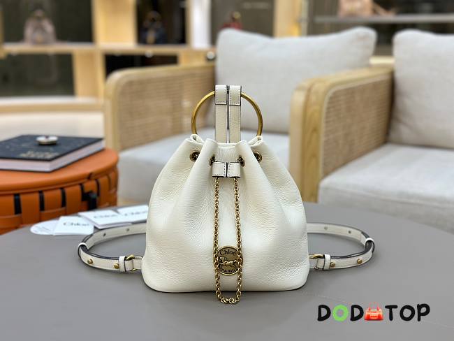 Chloe bracelet off white bag size 22x20x10.5 cm - 1