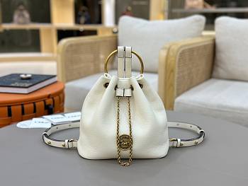 Chloe bracelet off white bag size 22x20x10.5 cm