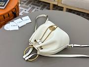 Chloe bracelet off white bag size 22x20x10.5 cm - 6
