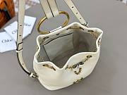 Chloe bracelet off white bag size 22x20x10.5 cm - 5