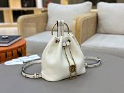 Chloe bracelet off white bag size 22x20x10.5 cm - 4