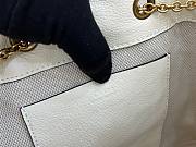 Chloe bracelet off white bag size 22x20x10.5 cm - 2