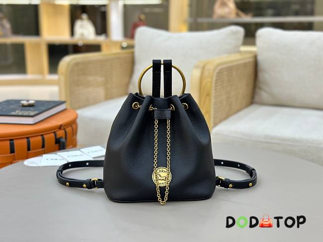 Chloe bracelet off black bag size 22x20x10.5 cm - 1