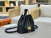 Chloe bracelet off black bag size 22x20x10.5 cm - 6